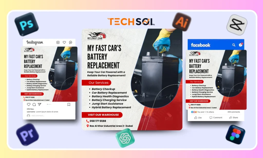 brand identity design work