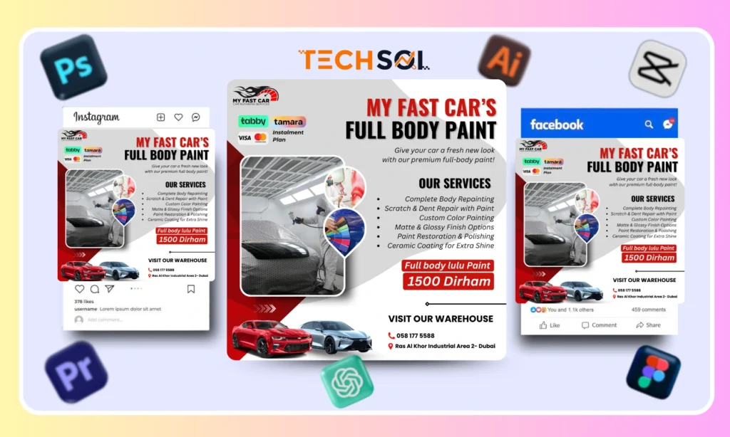digital marketing graphics