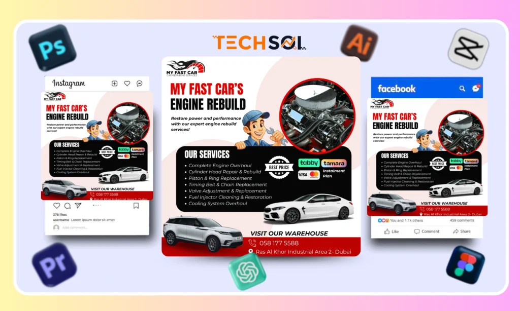 professional brand assets
